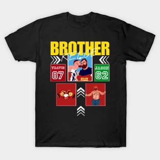 Jason Kelce x Travis Kelce T-Shirt